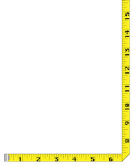 Tape Measure Border