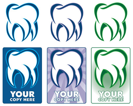 Tooth logo