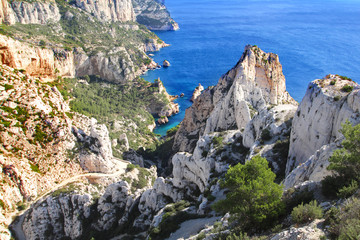 Marseille - Calanques de Sugiton (France)