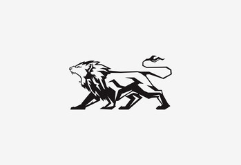 lion mascot