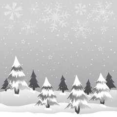 Obraz premium winter, merry christmas