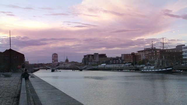 puerto de dublin