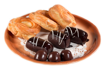 Biscuit cake candy chocolate