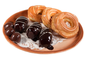 Biscuit cake candy chocolate