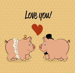 pig love design