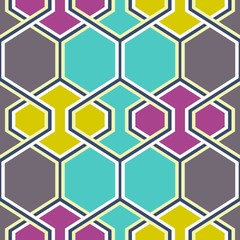 Colorful mosaic. Geometric hipster retro background