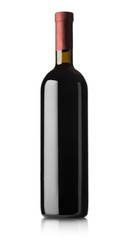 Bottle of red wine