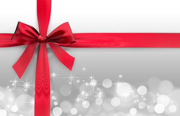 Geschenkkarte mit Sternen