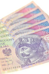 polskie banknoty