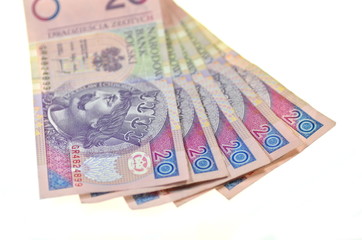 polskie banknoty