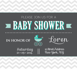 Baby Shower Invitation - 58120161