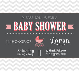 Baby Shower Invitation - 58120163