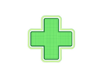 pharmacy lighting sign
