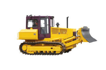 Obraz premium bulldozer