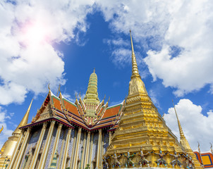 temple Phra Sri Ratana
