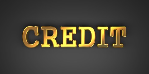 Credit. Business Background.