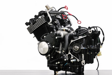 バイクのエンジン