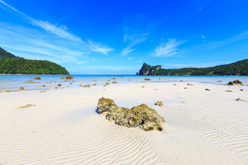 kho phi phi island at krabi thailand