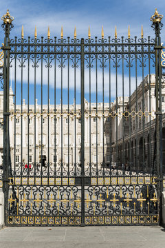 Palace Royal Door