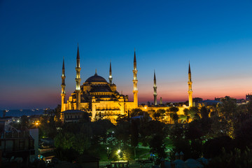Fototapety  Błękitny Meczet, Stambuł, Turcja