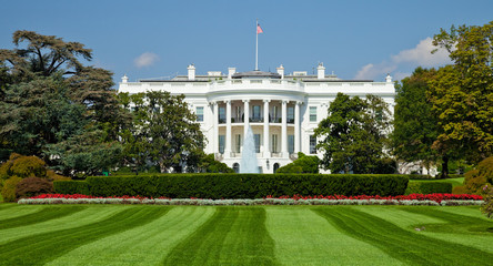 Naklejka premium White House, Washington D.C.