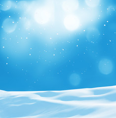 winter background
