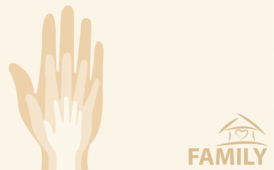 Hands of the family