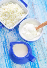 milk products