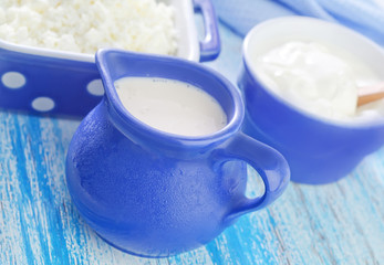 milk products