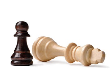 David and Goliath syndrome in chess