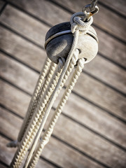 old snatch pulley