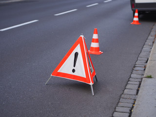 Vorsicht Autopanne!