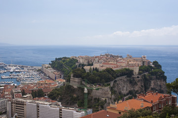 Prince's Palace of Monaco..