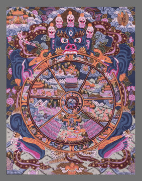 Meditationsbild