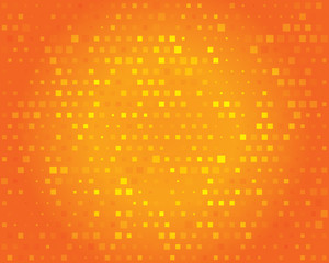 Abstract background for design. Orange pattern.