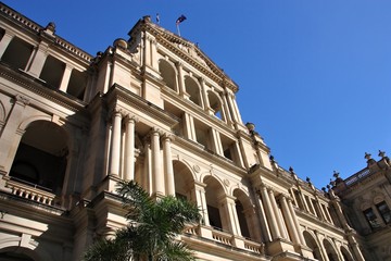 Fototapeta na wymiar Brisbane, Australia - Treasury