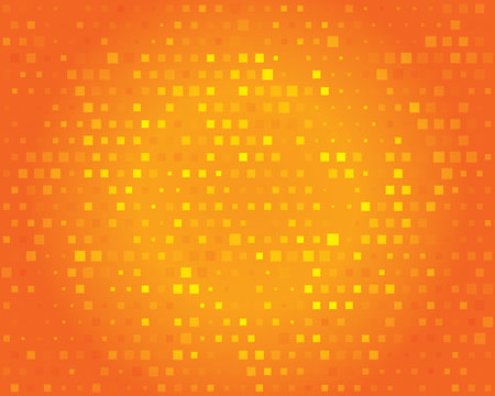 Abstract background for design. Orange pattern.