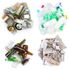 Selection of garbage