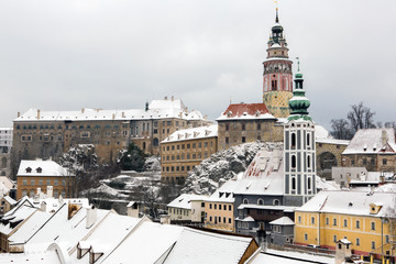 Fototapeta premium Český Krumlov tower