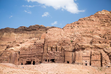 Petra landscape