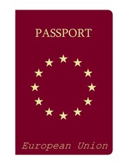 Passeport de l'union européeene