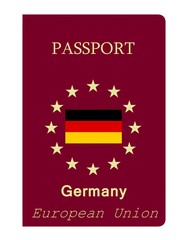 Passeport de l'Allemagne