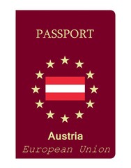 Passeport de l'Autriche