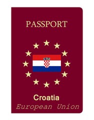 Passeport de la Croatie 