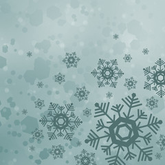 Abstract Christmas background