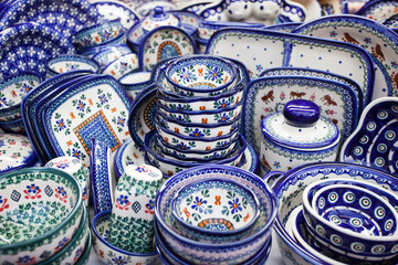 Group of Different Empty Pottery