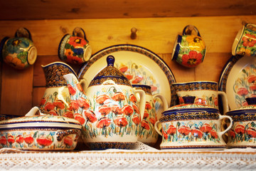 Handmade Set of Pottery