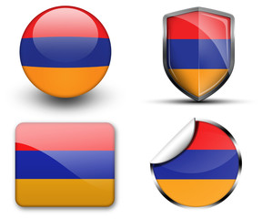 Armenia flag icons