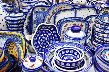 Handmade Traditional Polish Pottery