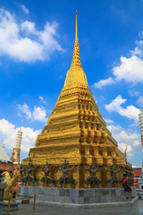 Naklejka premium The Temple of the Emerald Buddha